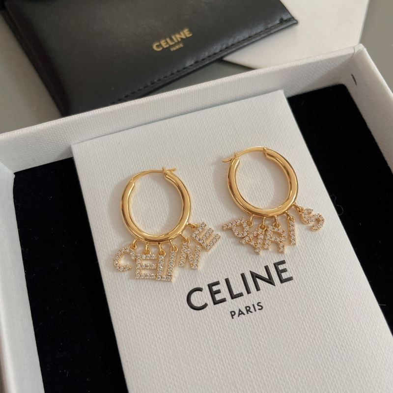 Celine Earrings - Click Image to Close